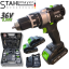 Ударен винтоверт 111 части 36V , 8.0A , STAHLMAYER PRO XR