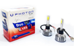 КРУШКИ DUO H1 12V LED PHOTON