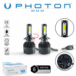 LED крушки Photon Duo H7 12V за дълги светлини