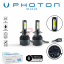 LED крушки Photon Duo H7 12V за дълги светлини
