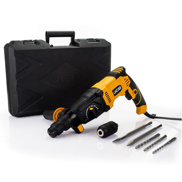ПРОФЕСИОНАЛЕН ПЕРФОРАТОР JCB 1050W SDS-PLUS