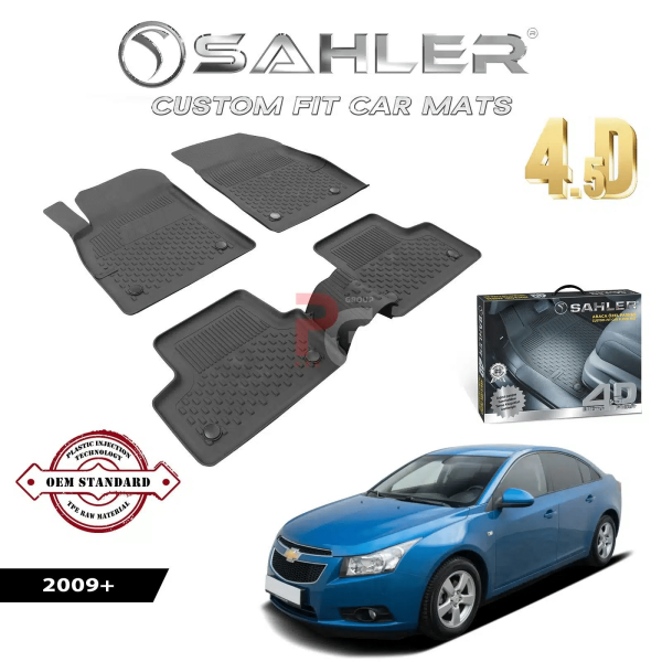 Гумени стелки за Chevrolet Cruze 2009+ Sahler 4D