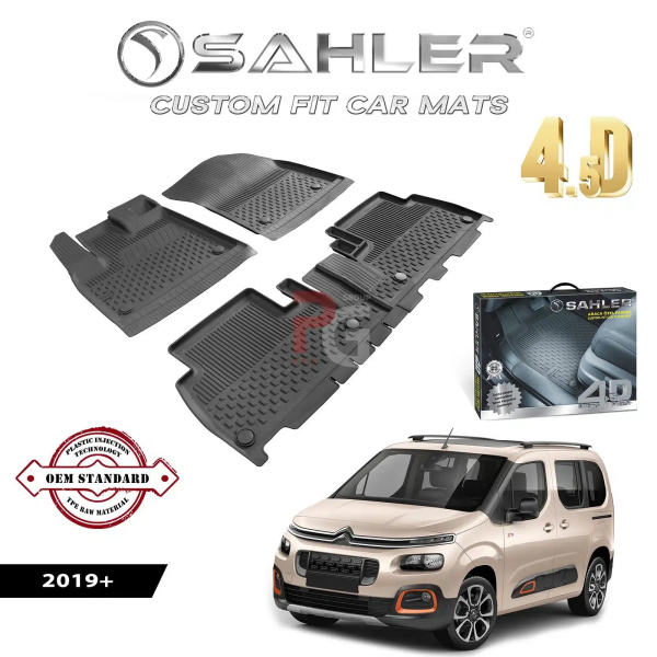 Гумени стелки за Citroen Berlingo 2019+ Sahler 4D