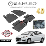 Гумени стелки за Ford Fiesta 2009-2017 Sahler 4D