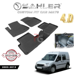 Гумени стелки за Ford Connect 2003-2013 Sahler 4D