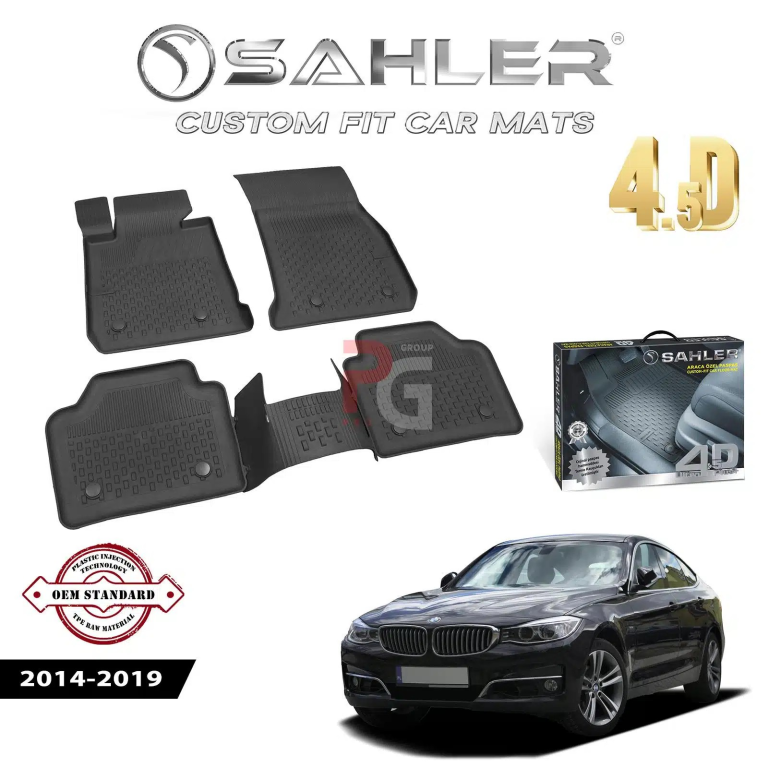 Гумени стелки за Bmw F36 2014-2019 Sahler 4D