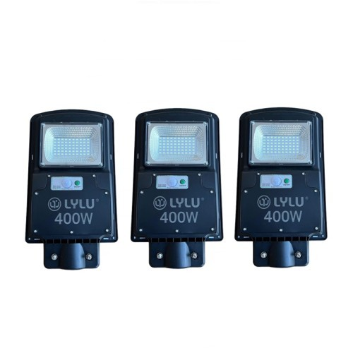 3 броя соларна LED лампа LYLU 400W