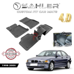 Гумени стелки за Bmw E46 1998-2005 Sahler 4D