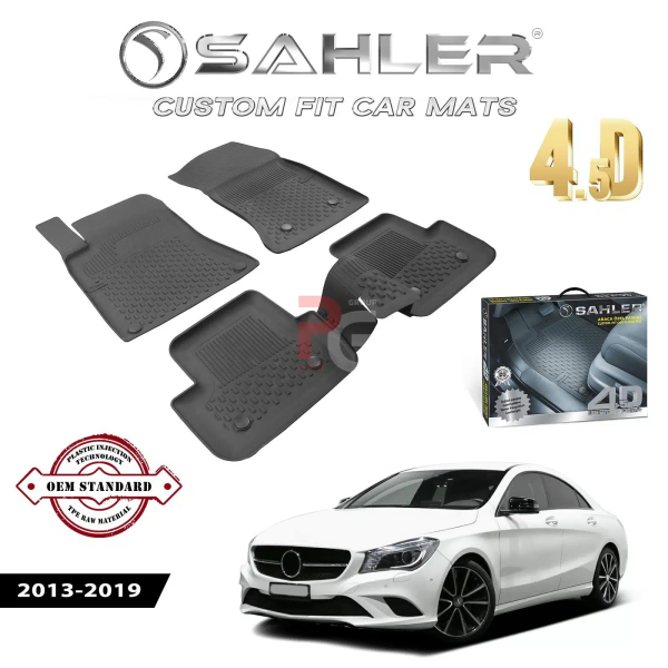 Гумени стелки за Mercedes CLA C117 2013-18 Sahler 4D