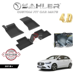 Гумени стелки за Mercedes W247 2018+ Sahler 4D