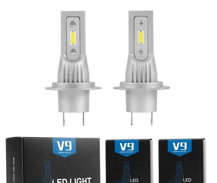 Лед крушки за кола V9 Pro H7 120w