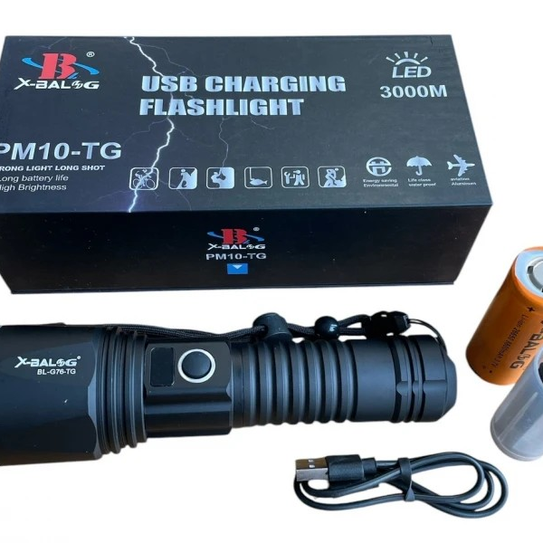 LED охранителен алуминиев фенер X-BAL G BL-G76-TG