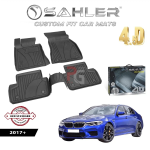 Гумени стелки за Bmw G30 2017+ Sahler 4D
