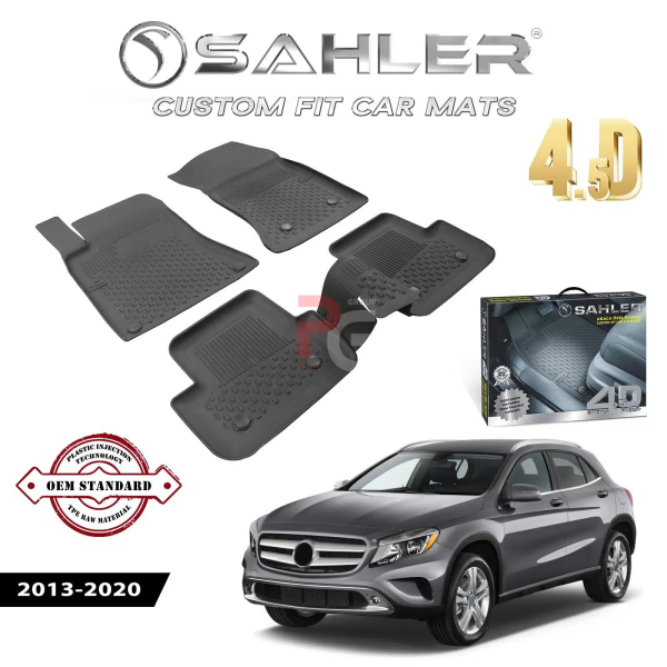 Гумени стелки за Mercedes GLA X156 2013-20 Sahler 4D
