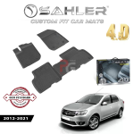 Гумени стелки за Dacia Logan 2013-2021 Sahler 4D
