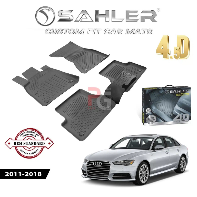 Гумени стелки за Audi А6 2011-2018 Sahler 4D