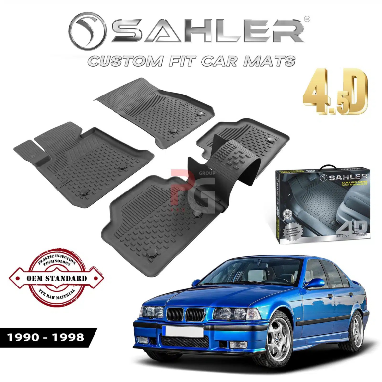 Гумени стелки за Bmw E36 1990-1998 Sahler 4D