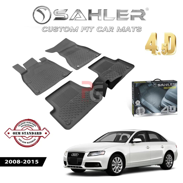 Гумени стелки за Audi А4 2008-2015 Sahler 4D