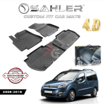 Гумени стелки за Citroen Berlingo 2008-2018 Sahler 4D