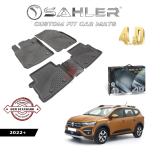 Гумени стелки за Dacia Jogger 2022+ Sahler 4D