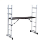Алуминиево скеле S and K Smart Storage, 2 х 6, 150 кг