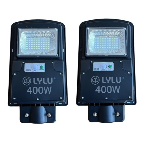 2 броя соларна LED лампа LYLU 400W