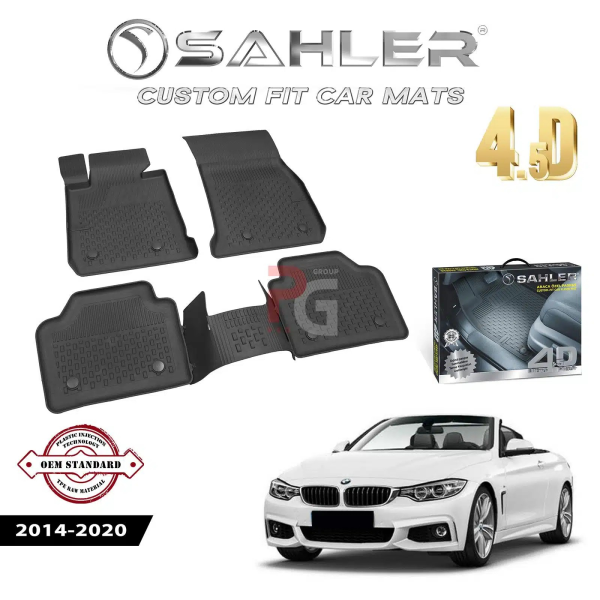 Гумени стелки за Bmw F33 2014-2020 Sahler 4D