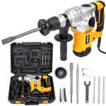 ЕЛЕКТРИЧЕСКИ ПЕРФОРАТОР 1500W SDS-PLUS JCB