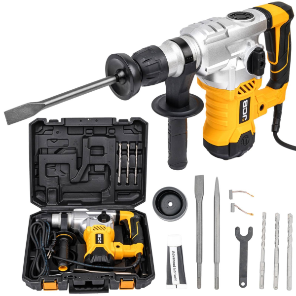 ЕЛЕКТРИЧЕСКИ ПЕРФОРАТОР 1500W SDS-PLUS JCB
