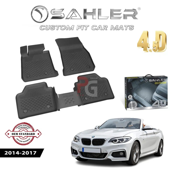 Гумени стелки за Bmw F23 2014-2017 Sahler 4D