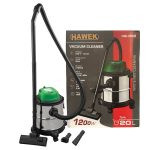 Строителна прахосмукачка за сухо и мокро почистване 20л HAWEK , 1200w