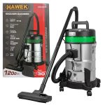 Строителна прахосмукачка за сухо и мокро почистване 30л HAWEK , 1200w