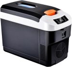 Хладилна кутия, хладилник за автомобил 10 л - 12V/220V
