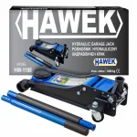 НИСКОПРОФИЛЕН КРИК КРОКОДИЛ 3 ТОНА 85 – 430 ММ HAWEK , HW-1188
