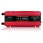UKC Инвертор за автомобил cj-ls600, 12v-220v, 600w - с дисплей