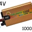 Инвертор на напрежение с дисплей UKC KC-1000D 12V - 220V 1000W