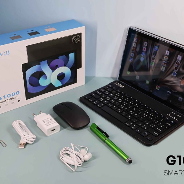 Таблет G-Vill 10.1” Android 13, 16GB RAM, 512GB ROM