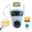 Външна WiFi камера с двойна леща 10MP с нощно виждане 10х ZOOM