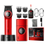 Професионален комплект VGR V-977 & V-377 RED EDITION за бръснене и подстригване