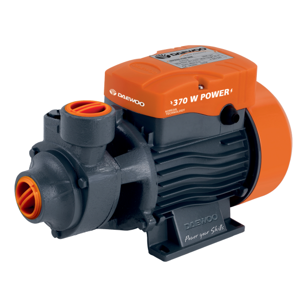 Помпа електрическа центобежна едостъпална 370W, 1800l/h, 8m DAEWOO DAQB60