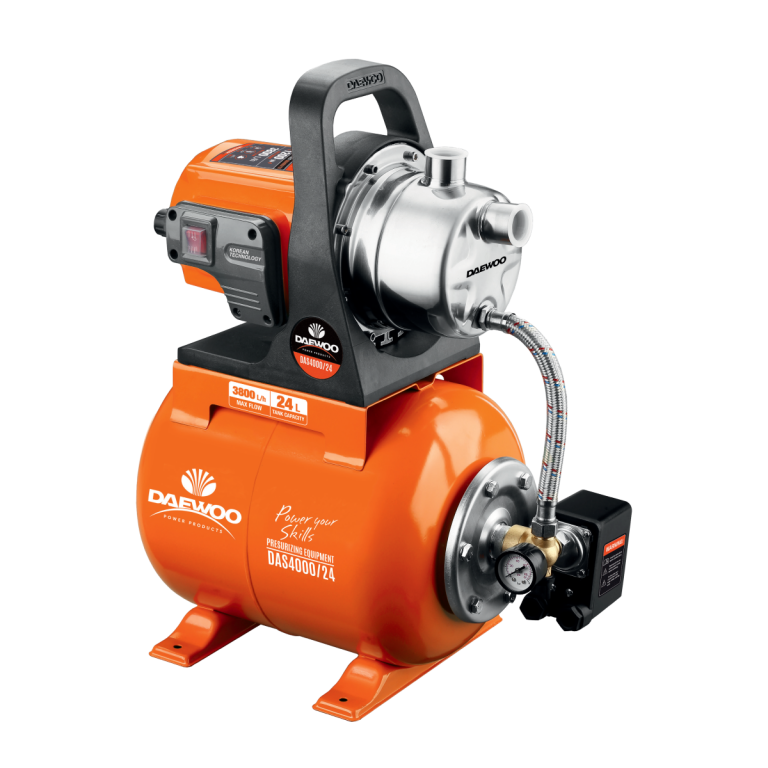 Помпа хидрофорна 1200W, 3800 l/h DAEWOO DAS4000