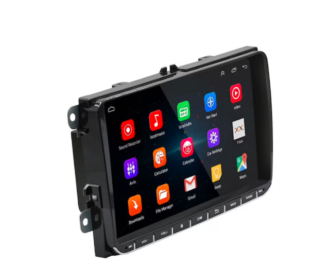 Мултимедия 9″ Volkswagen Android 15, 4 GB RAM, 64 GB, ROM, 9 инча