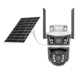 4G Соларна камера със SIM карта Dual Lense 10x приближение