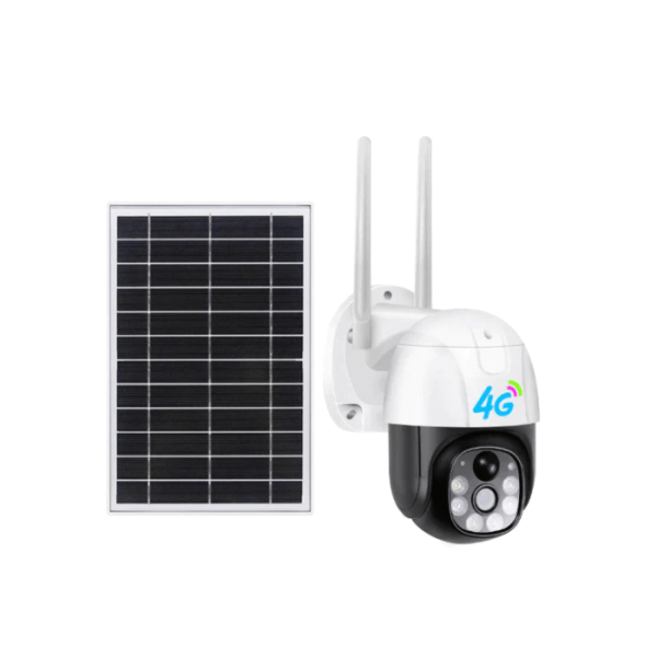 Външна соларна камера със SIM карта ICSEE 6mpx
